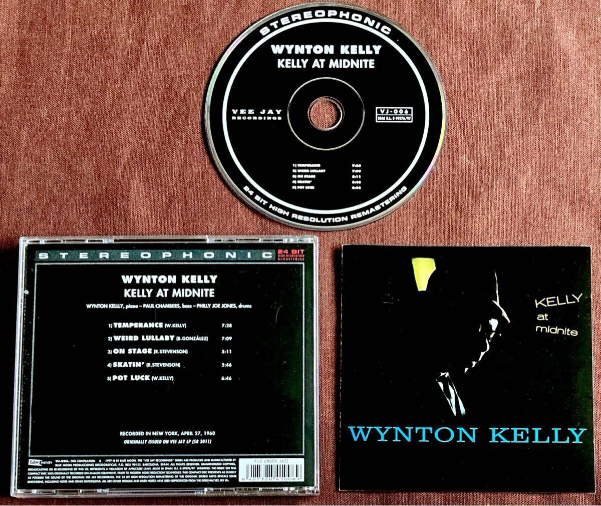 ウイントン・ケリー/PIANO TRIO/ピアノ・トリオ/ポール・チェンバース/フィリー・ジョー・ジョーンズ/24BIT高音質リマスタリングCD/1960年拍卖