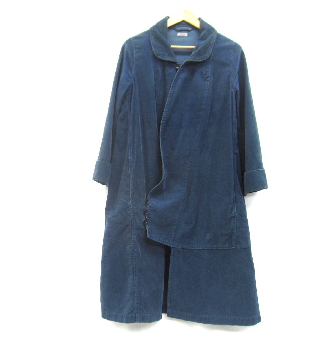 KAPITAL キャピタル コーデュロイロングコート SIZE:XS メンズ □UF4586拍卖