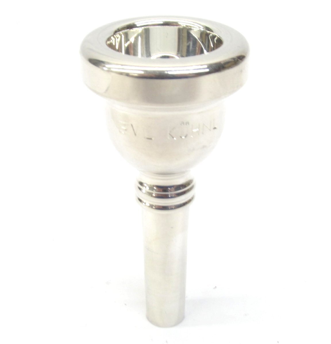 KUHNL キューンル&ホイヤー Bart van Lier Seriesトロンボーン用マウスピース 細管 □UD4388拍卖