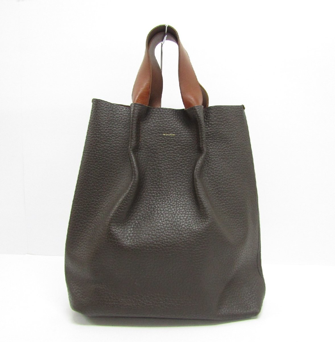 Hender Scheme エンダースキーマ piano bag ピアノ バッグ レザー ★BG4416拍卖