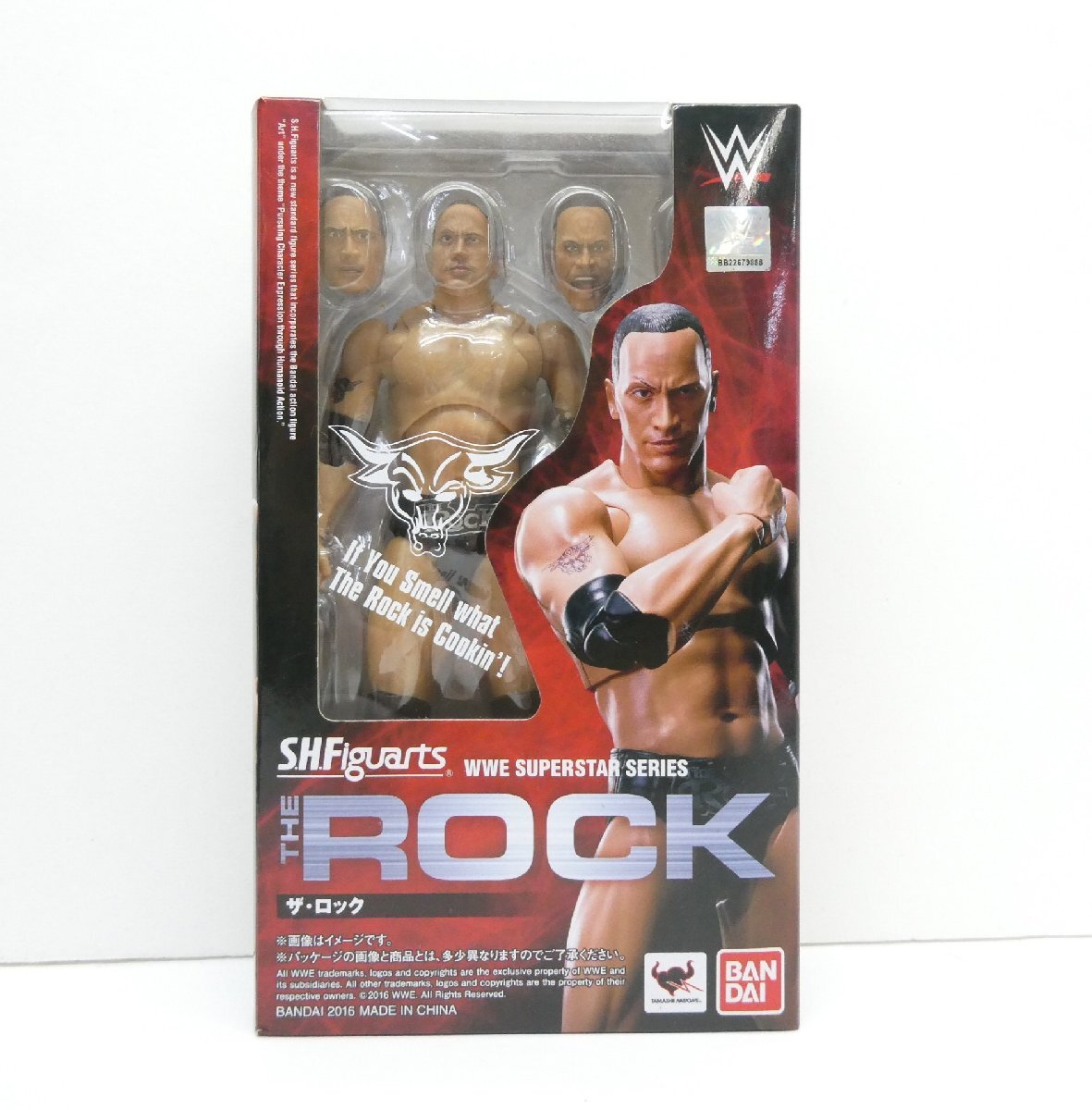 S.H.Figuarts THE ROCK ザ・ロック フィギュア △WH5582拍卖