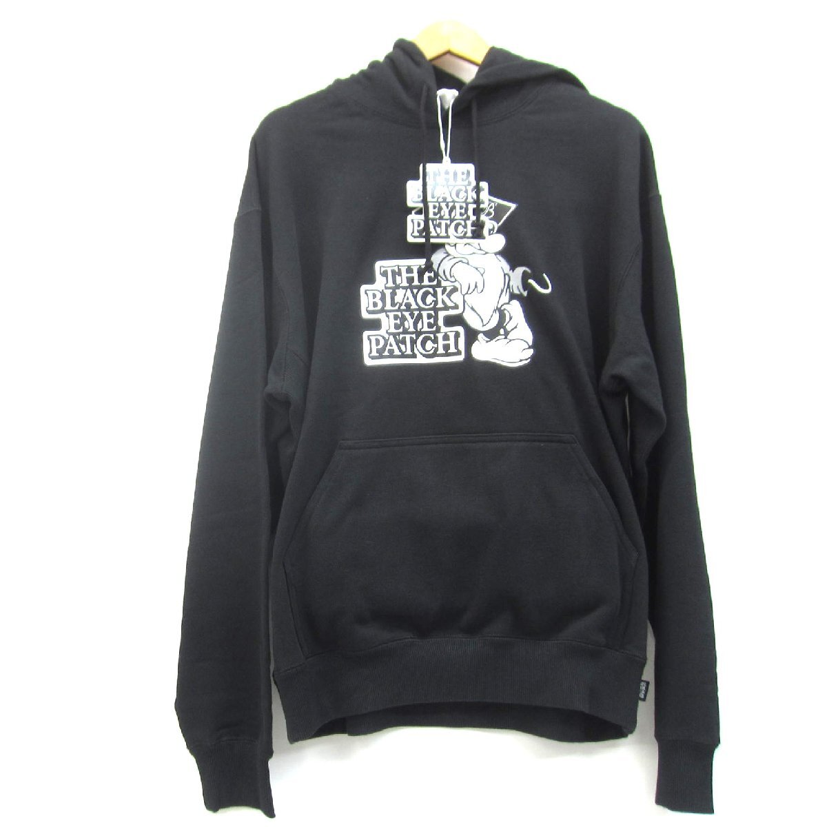 BlackEyePatch ブラックアイパッチ OG PIRATE HOODIE BLACK SIZE:L メンズ □UF4585拍卖