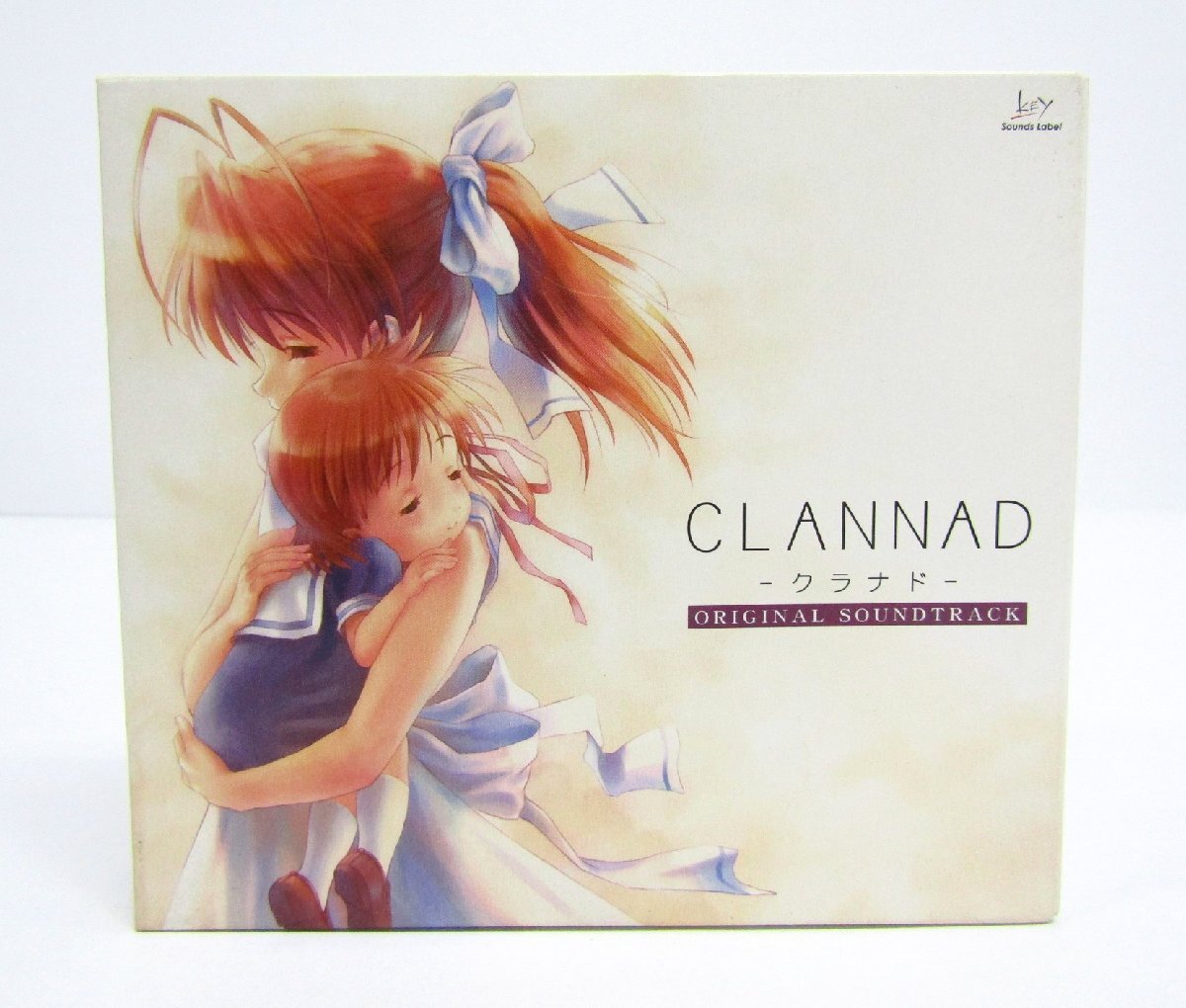 CLANNAD クラナド ORIGINAL SOUNDTRACK サウンドトラック サントラ CD★V6349拍卖