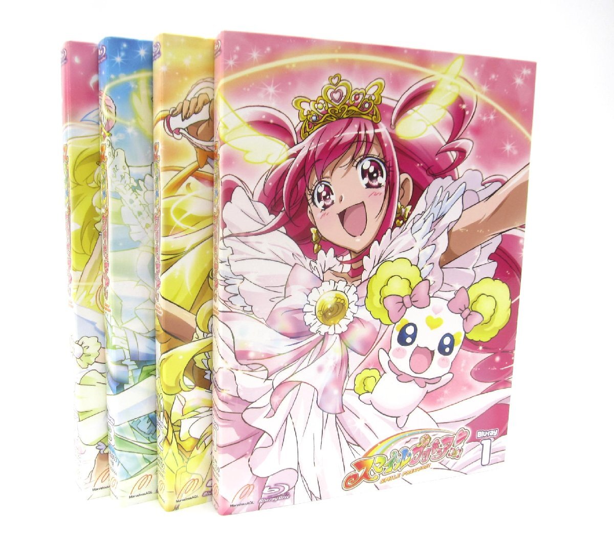 スマイルプリキュア! Vol.1-Vol.4 セット ブルーレイ □UV3302拍卖