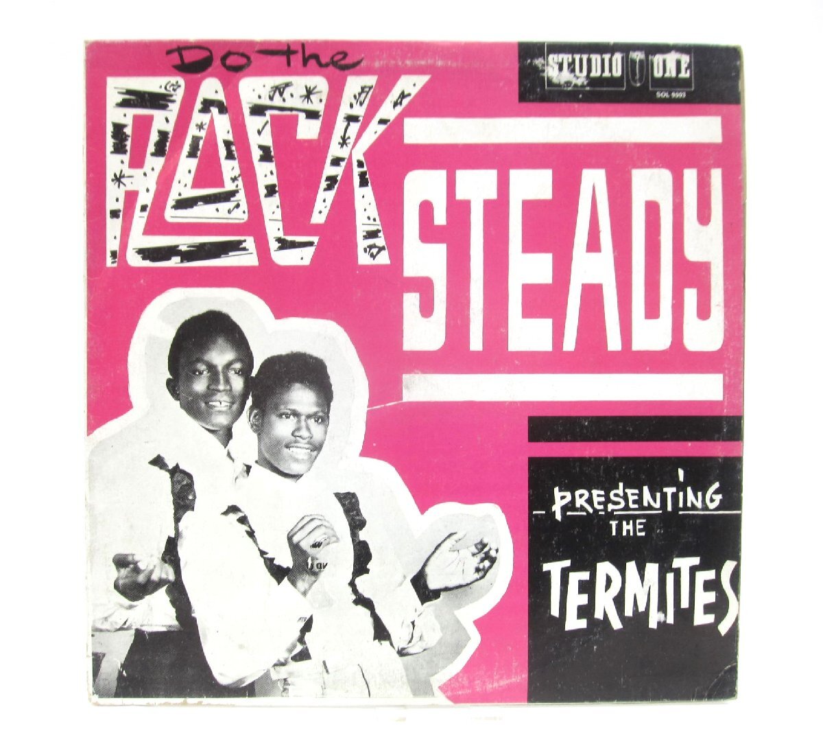 The Termites ザ・ターマイツ / Do The Rock Steady SOL9003 LP レコード □UV3290拍卖