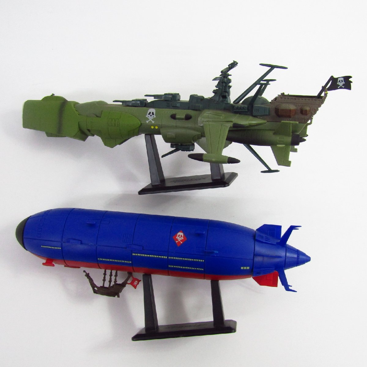 タイトー 銀河鉄道999 スーパーメカニクス アルカディア号 / クイーン エメラルダス号 フィギュア まとめ 2個セット ※ジャンク品 〓U9458拍卖