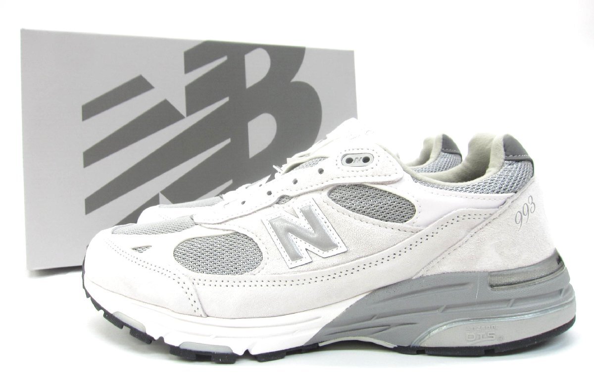 New Balance ニューバランス 993 U993RG SIZE:26.5cm メンズ スニーカー □UT14459拍卖