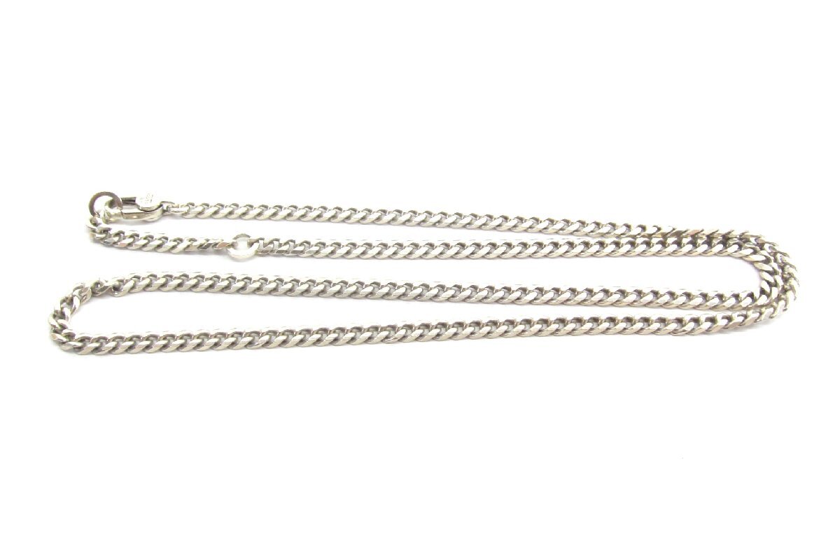 GUCCI グッチ 喜平 シルバー ネックレス ∠UP5293拍卖