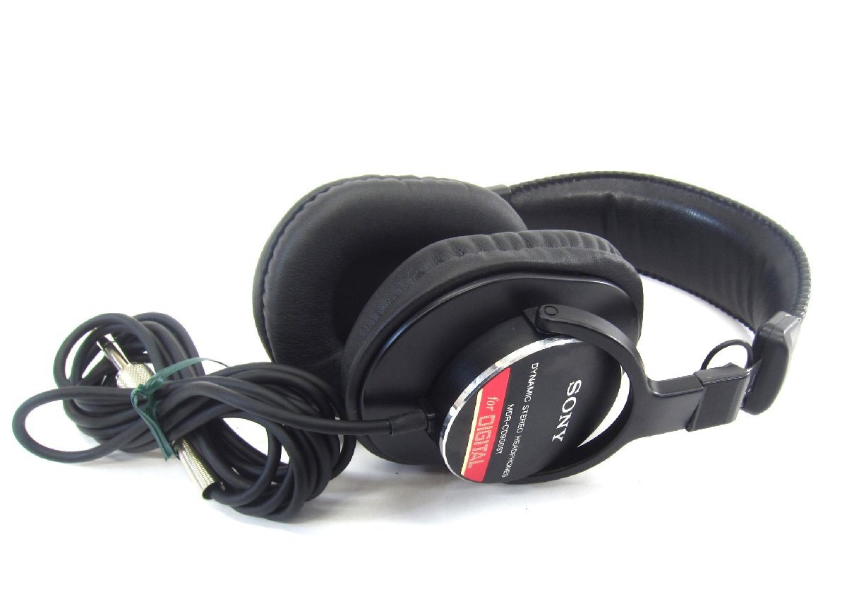 SONY ソニー MDR-CD900ST 有線 密閉型スタジオモニターヘッドホン ∠UK2129拍卖