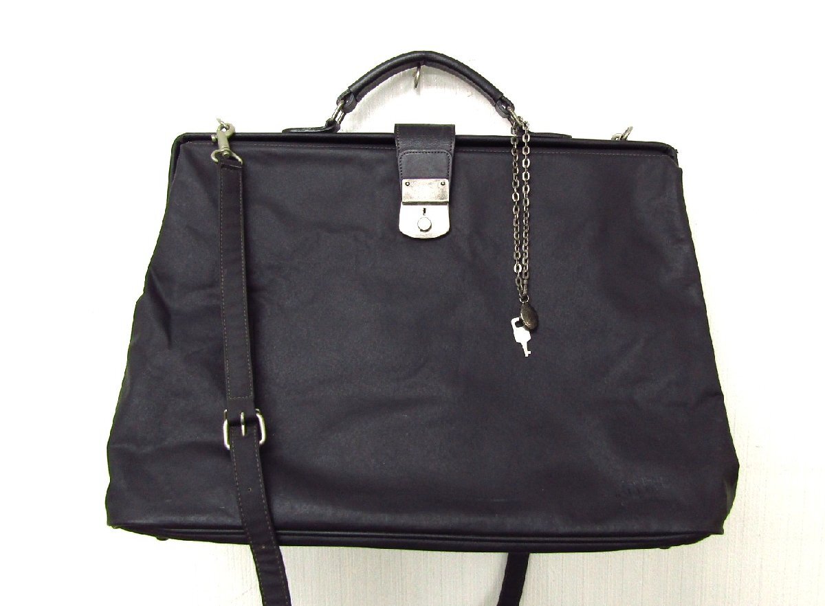 Jean Paul GAULTIER ジャンポールゴルチエ ドクターズバッグ ボストン★BG4408拍卖