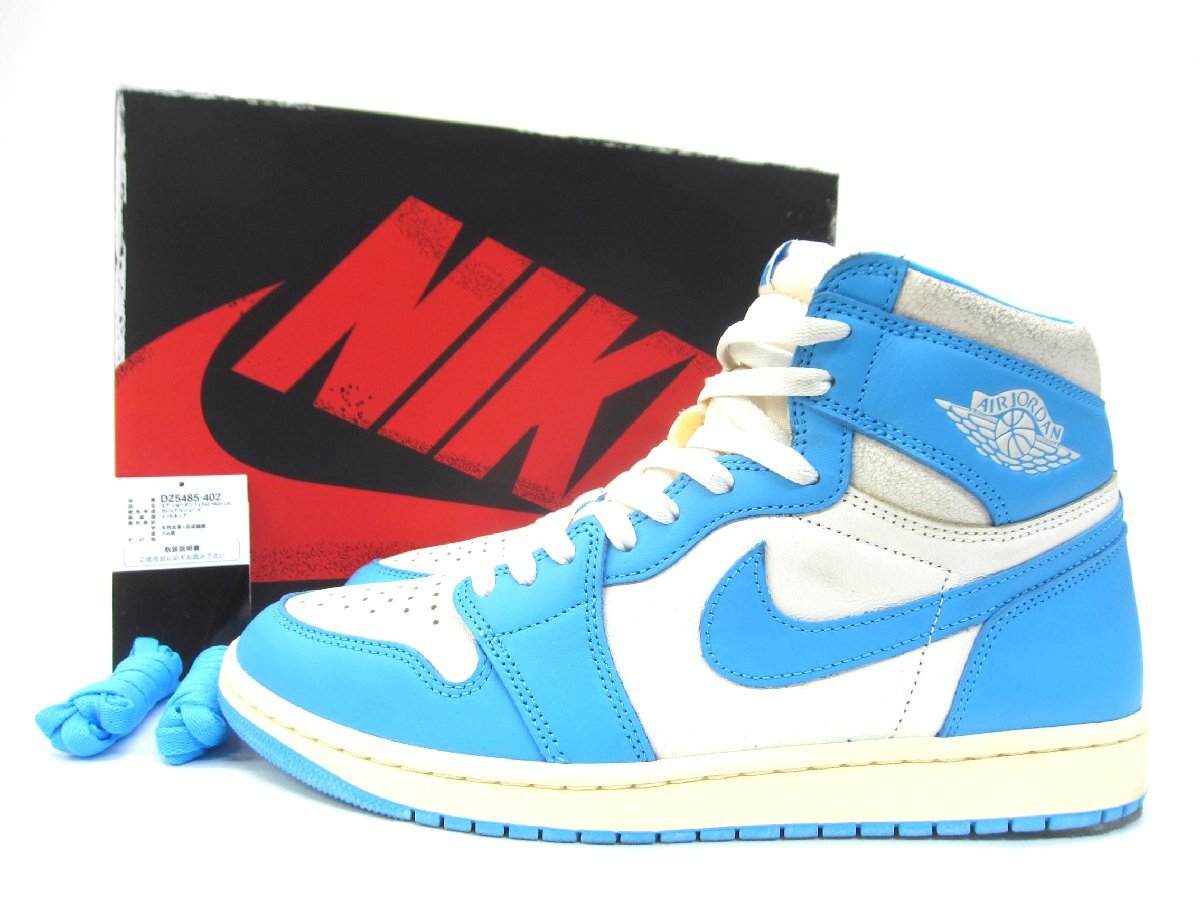 NIKE ナイキ AIR JORDAN 1 RETRO HIGH OG エア ジョーダン 1 レトロ DZ5485-402 SIZE:29.0cm メンズ □UT14421拍卖