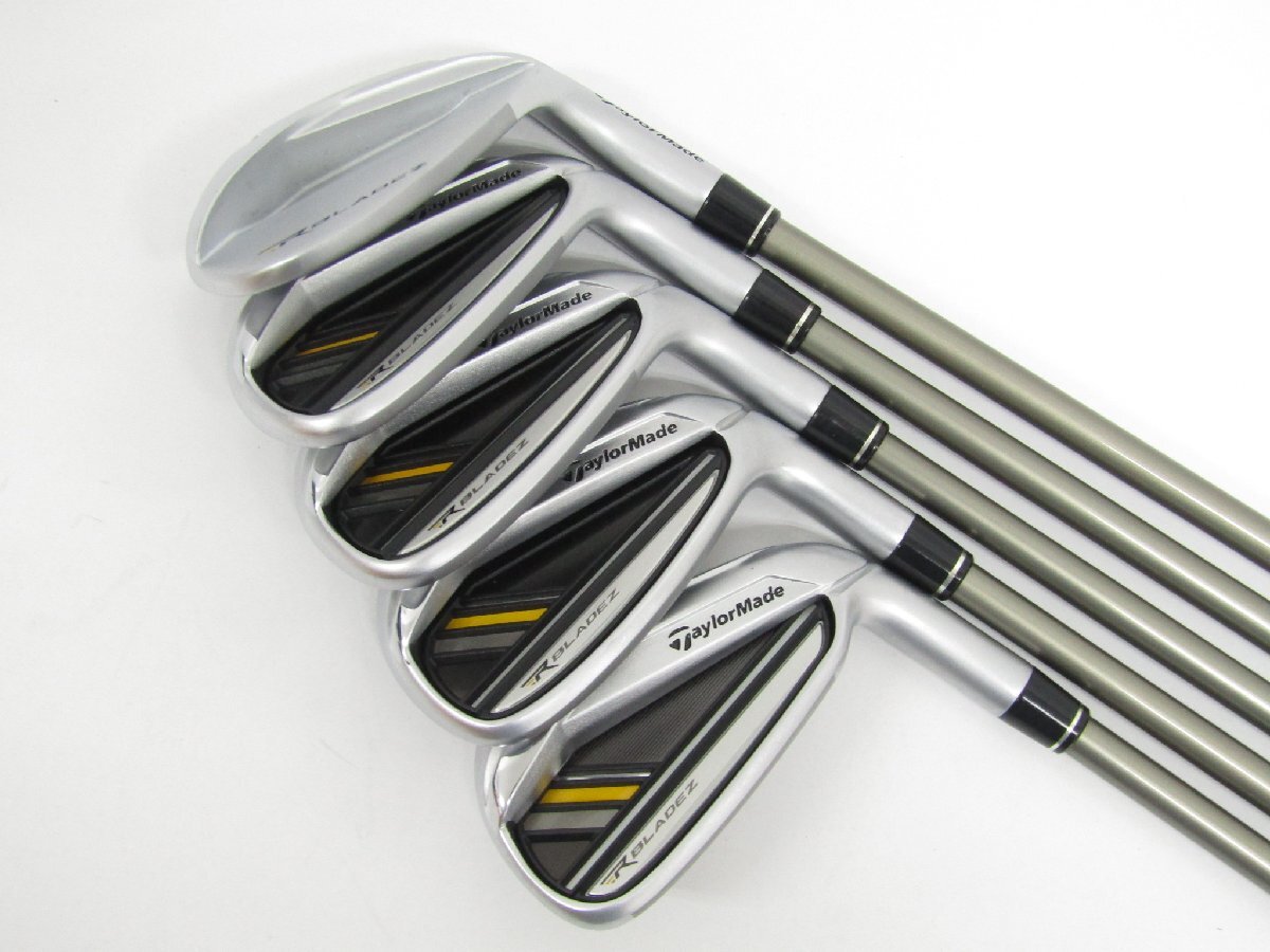 TaylorMade テーラーメイド ROCKET BLADE Z レディースアイアン 7~9・P・S 5本セット Flex:L ゴルフクラブ ◆SP11598拍卖