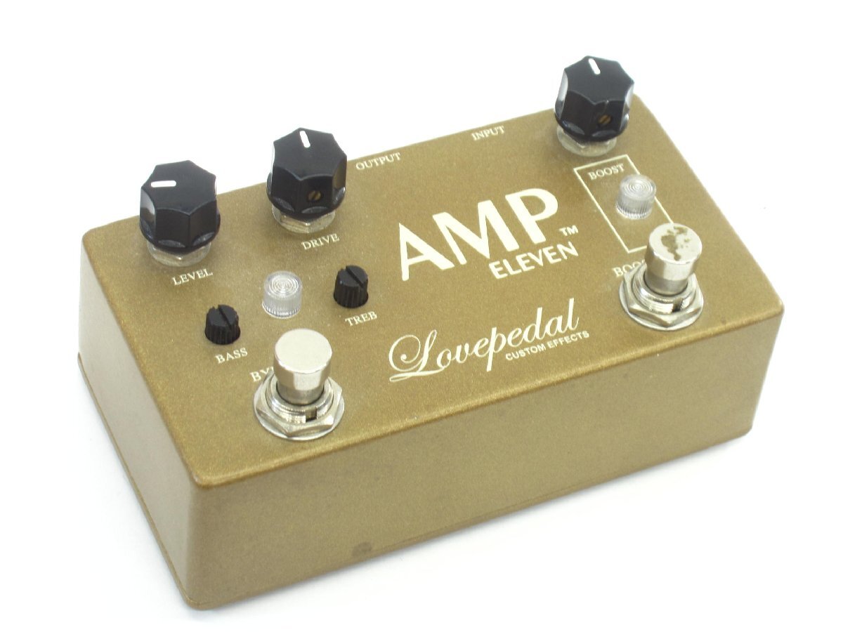 LovePedal AMP ELEVEN エフェクター #UD4381拍卖