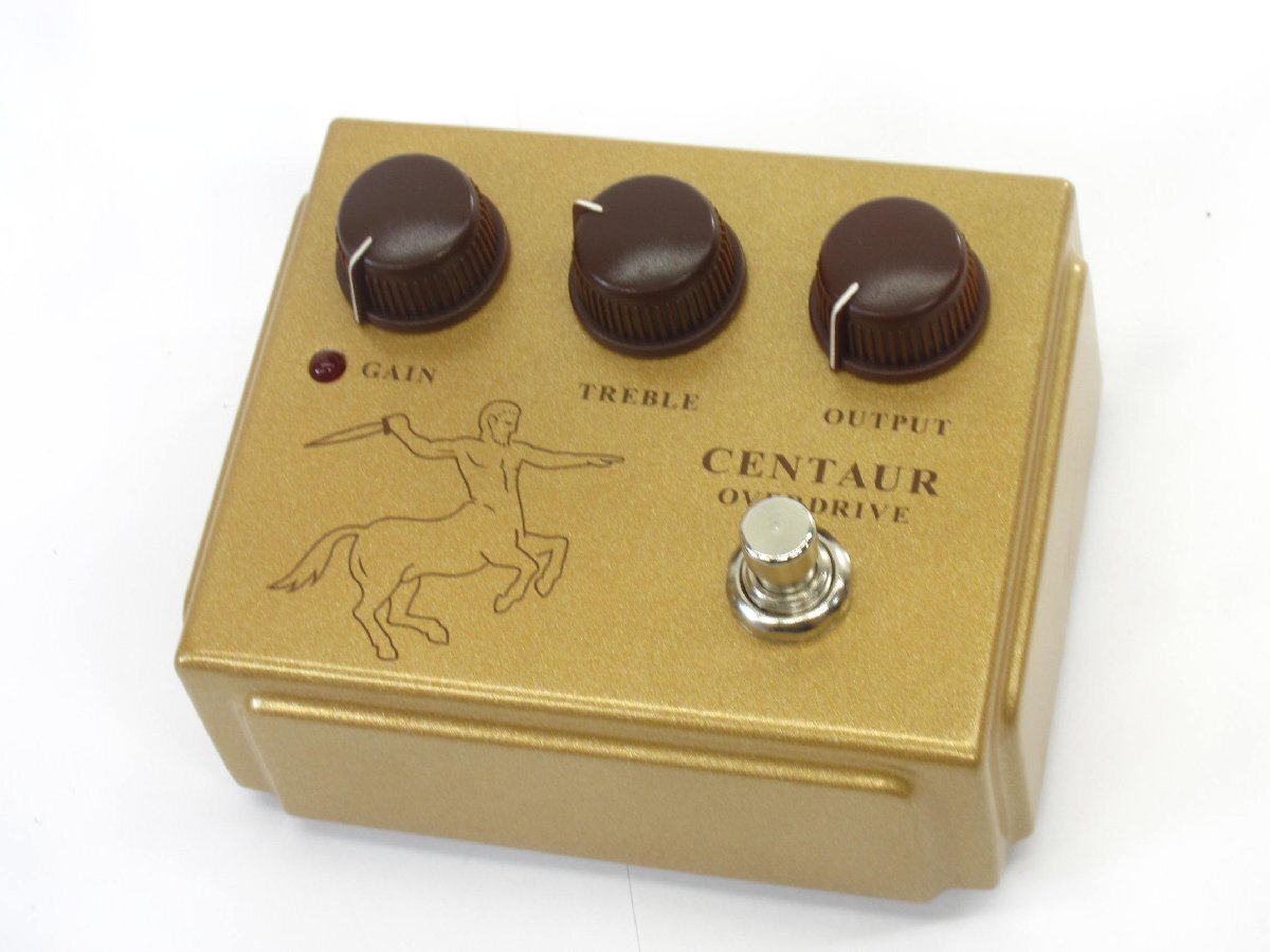 Behringer ベリンガー Centaur ギターエフェクター #UD4378拍卖