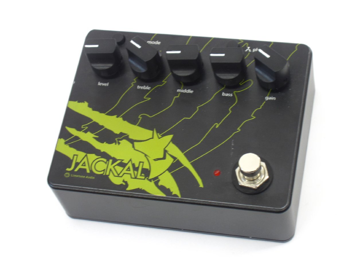 Limetone Audio JACKAL ディストーション #UD4383拍卖