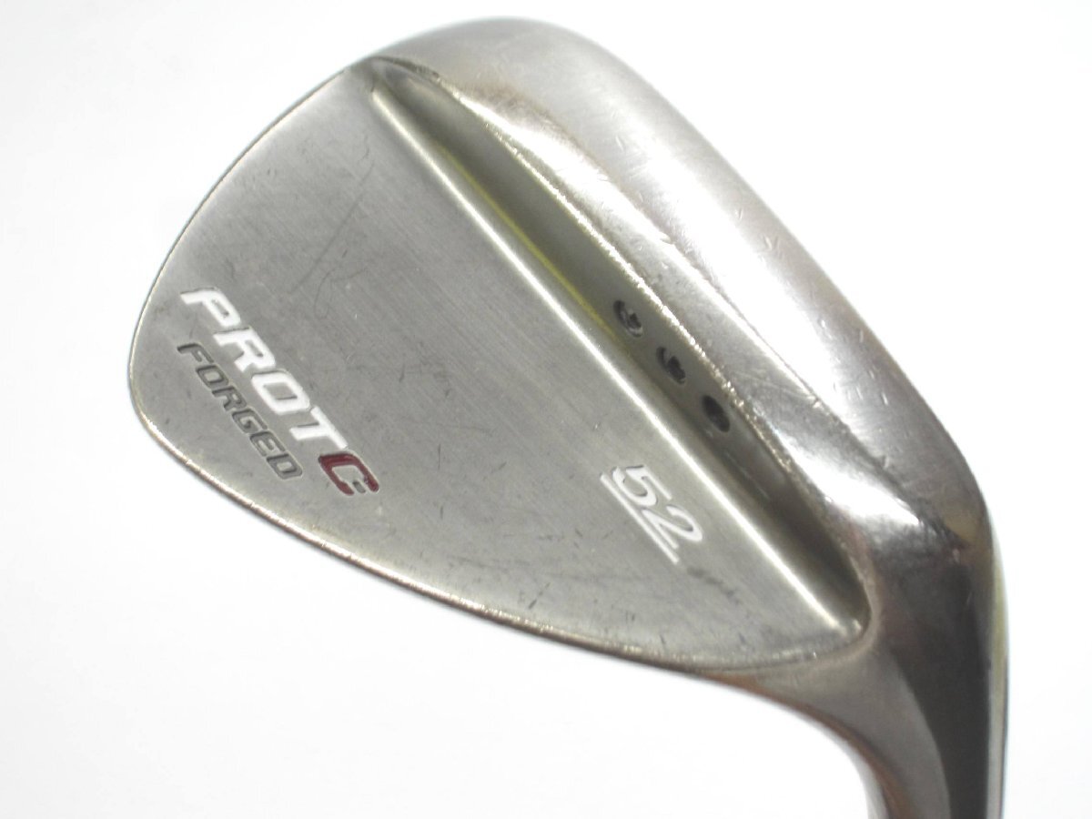 NEXGEN PROTO C FORGED #52 DG TOURISSUE BLACK フレックス:S200 ウェッジ #US5749拍卖