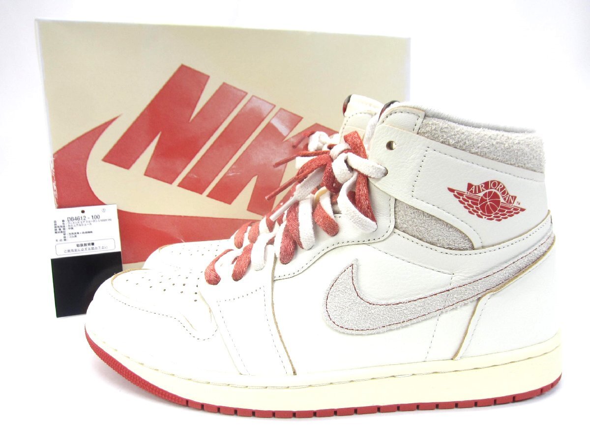 NIKE ナイキ WMNS AIR JORDAN 1 HIGH OG エア ジョーダン 1 DB4612-100 SIZE:29.0cm メンズ □UT14440拍卖