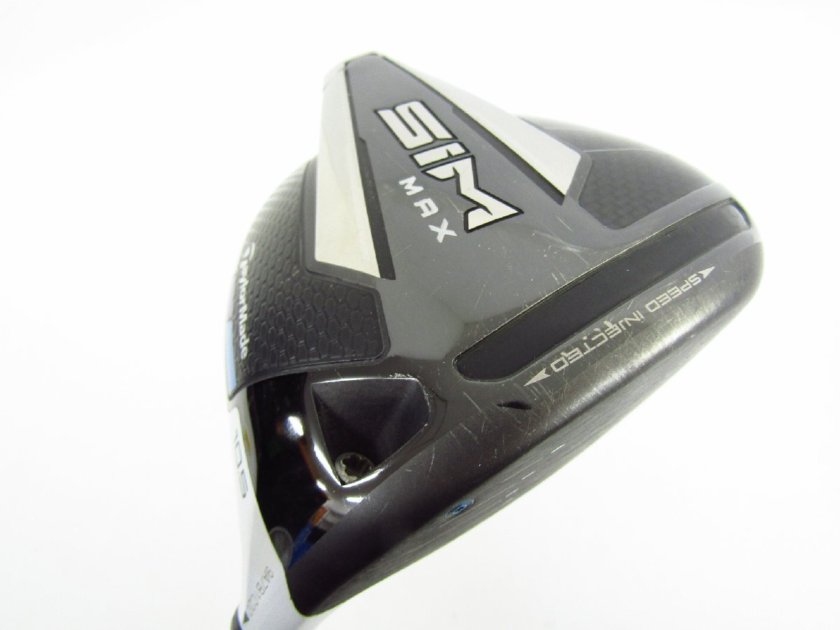 TaylorMade テーラーメイド SIM MAX 10.5 Flex:S ゴルフクラブ ▼SP11640拍卖