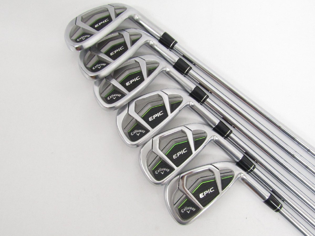 Callaway キャロウェイ EPIC CF 17 アイアン 5~9・P 6本セット flex:R ゴルフクラブ ◆SP11645拍卖