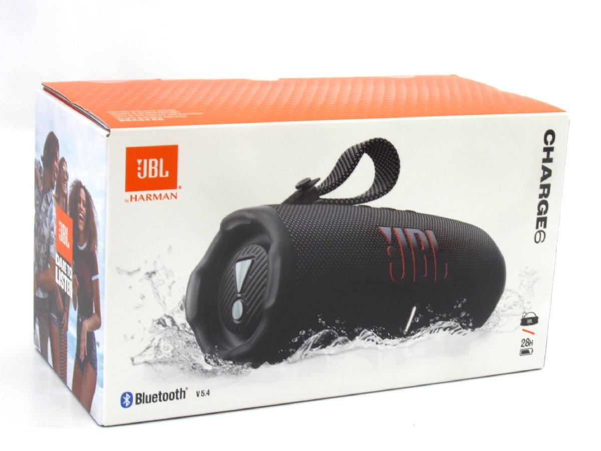 未開封 JBL CHARGE6 スピーカー #UK2101拍卖