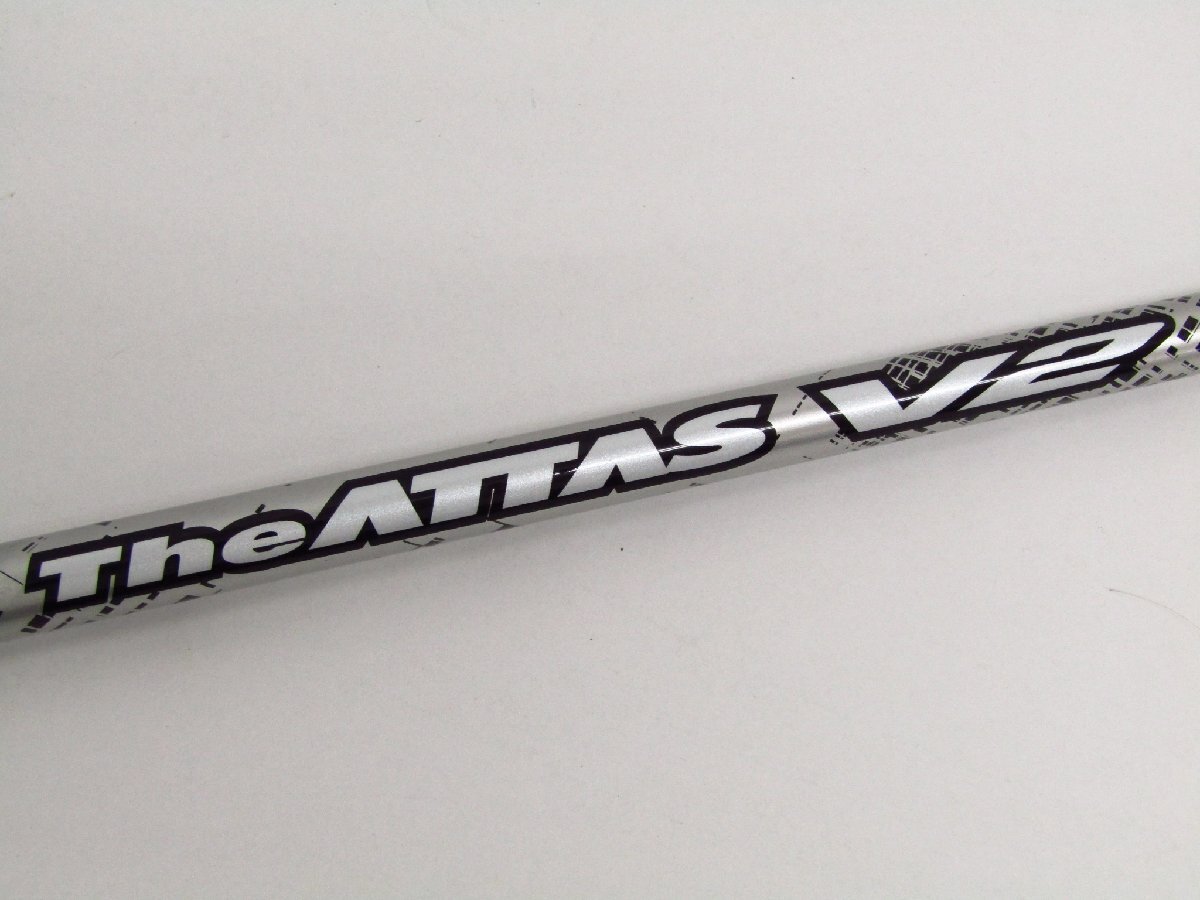 ATTAS V2 5S ゴルフシャフト Taylor Madeスリーブ付き flex:S ☆SP11651拍卖