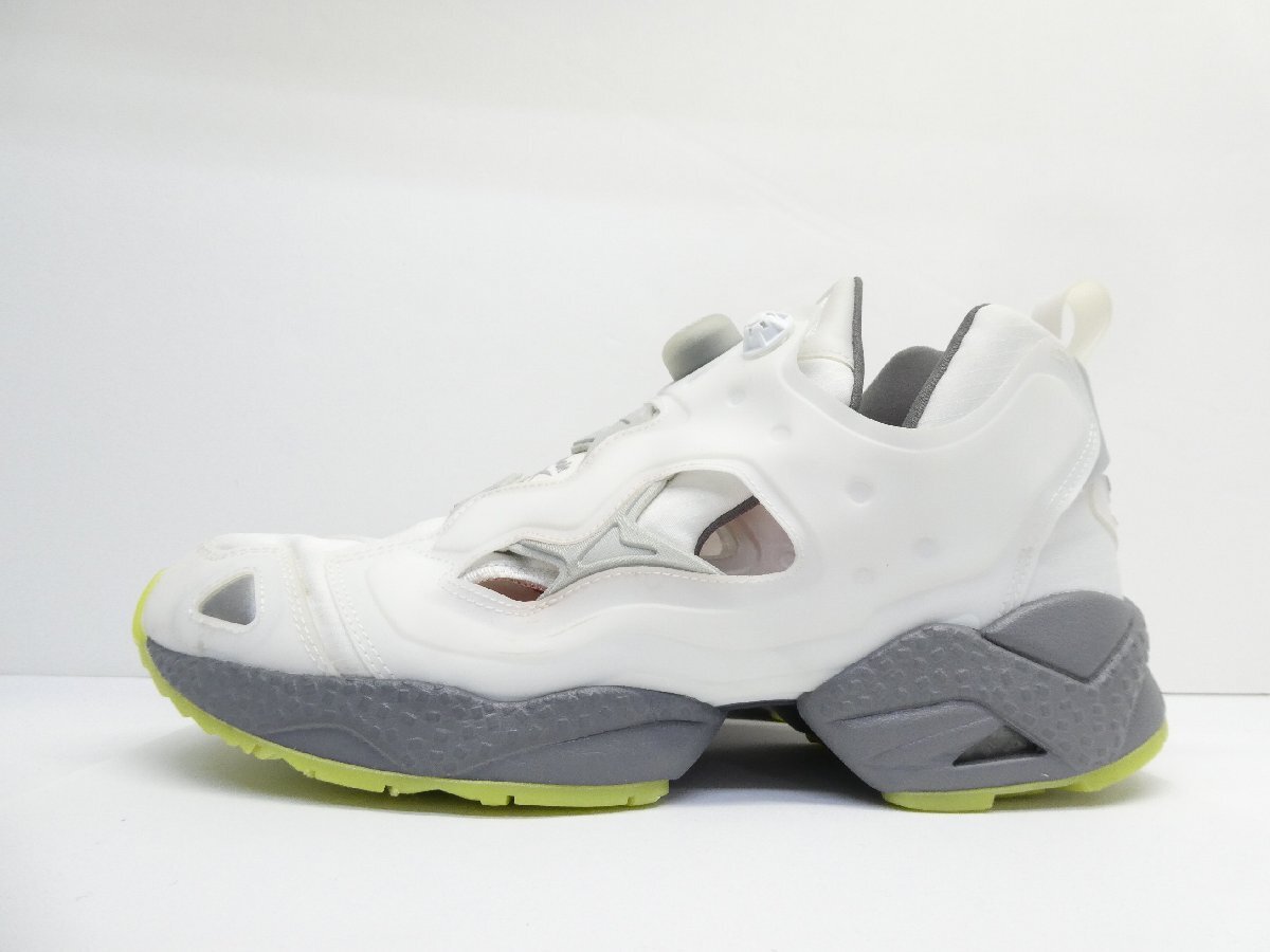 REEBOK リーボック INSTA PUMP FURY 95 Footwear White SIZE:27.5cm スニーカー 靴 メンズ △WT4771拍卖