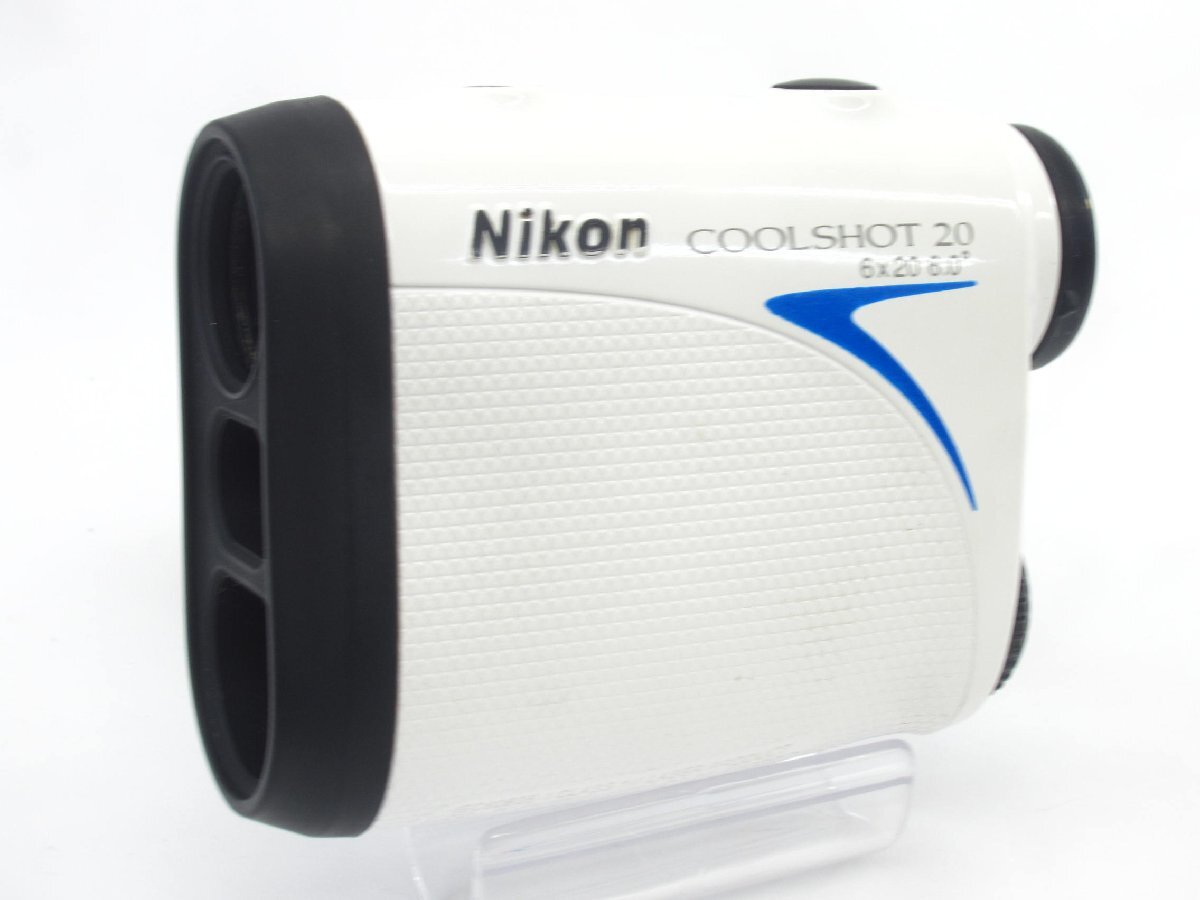 NIKON ニコン COOLSHOT 20 ゴルフ距離計 #US5765拍卖