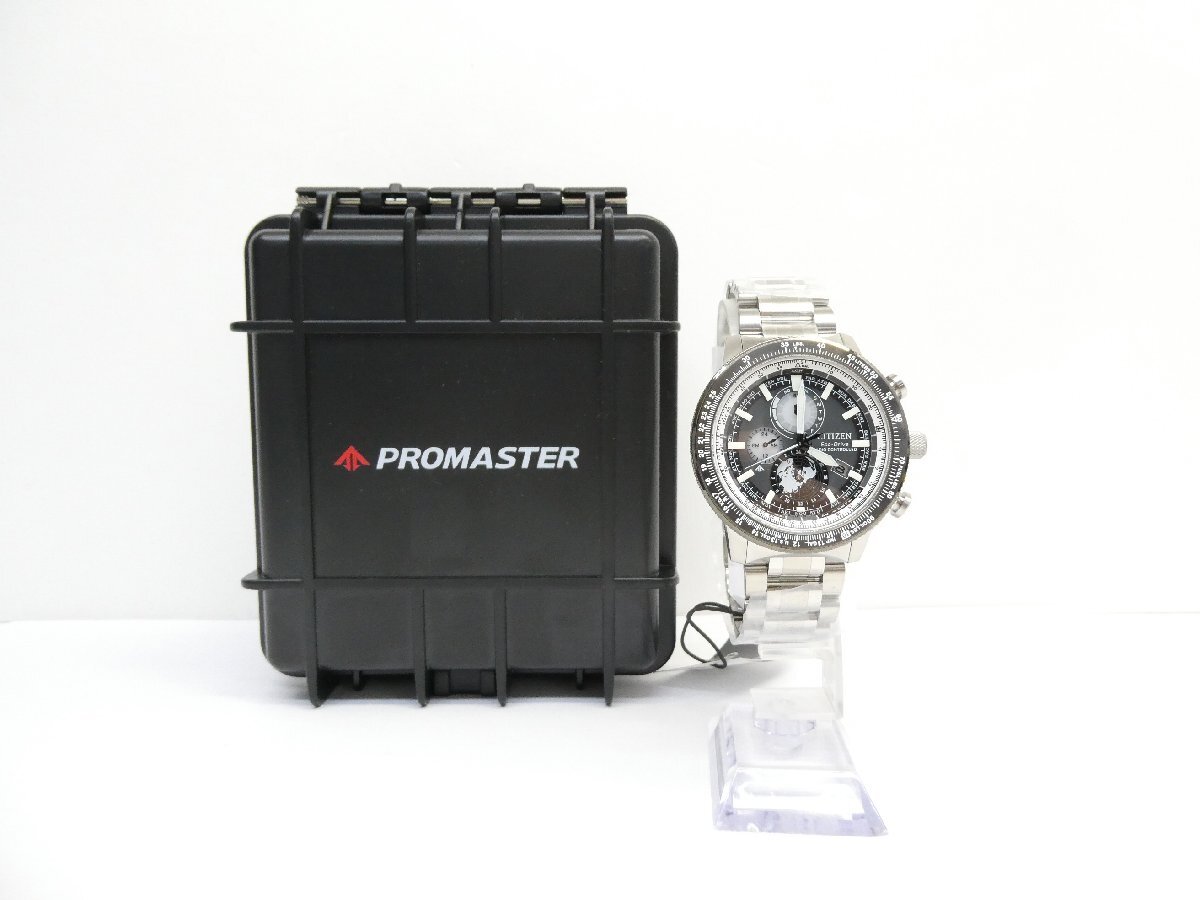 シチズン CITIZEN BY3006-53H エコドライブ ソーラー 箱付 腕時計 △WA6526拍卖