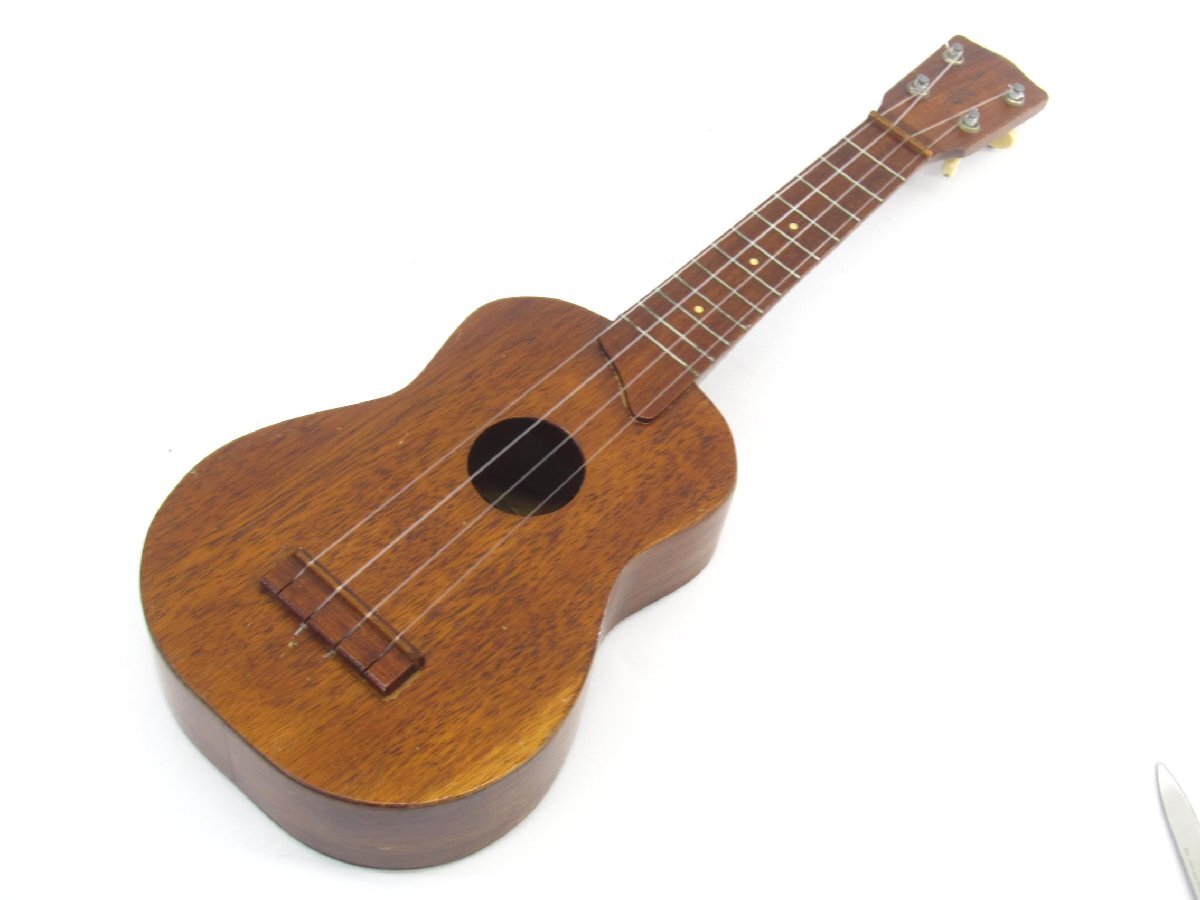 Kamaka Gold Label 60's Soprano ウクレレ #UD4419拍卖