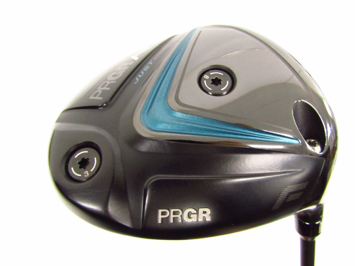 PRGR プロギア RS X F 2024 ドライバー 10° ゴルフクラブ Flex:S ヘッドカバー付き ▼SP11670拍卖