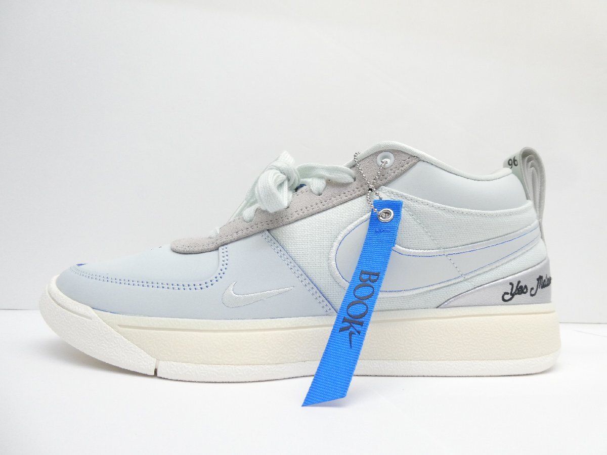 ナイキ NIKE BOOK 1 MP EP Moss Point IH0891-001 size:27.0cm スニーカー 靴 △WT4790拍卖
