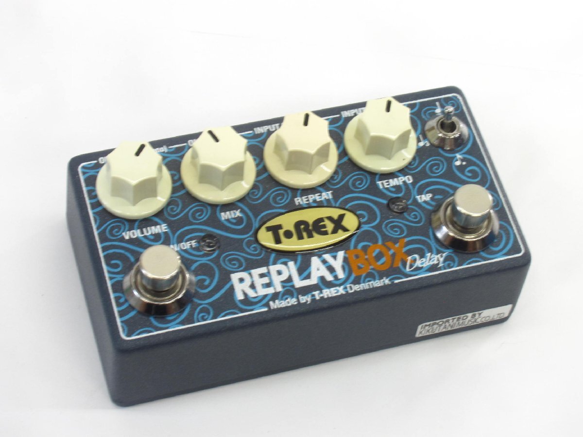 T-REX REPLAY BOX エフェクター #UD4431拍卖