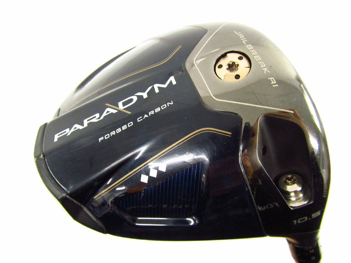 Callaway キャロウェイ PARADYM FORGED CARBON フレックス:S ▼SP11687拍卖