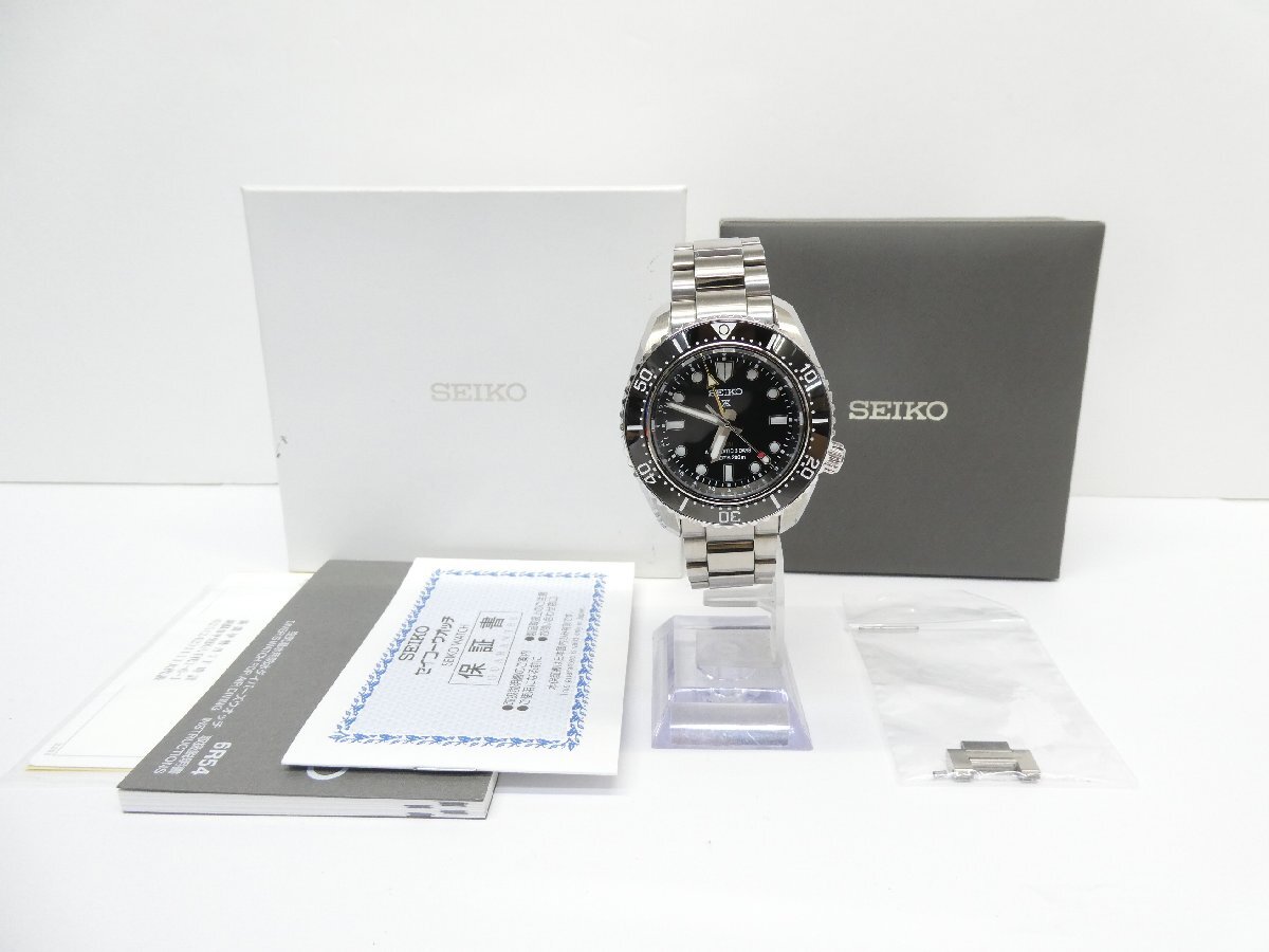 セイコー SEIKO SBEJ011 オートマチック ダイバー 箱付 腕時計 △WA6522拍卖