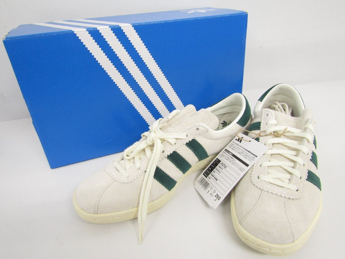 adidas アディダス TOBACCO タバコ スニーカー サイズ:26.0cm ▼SH8341拍卖