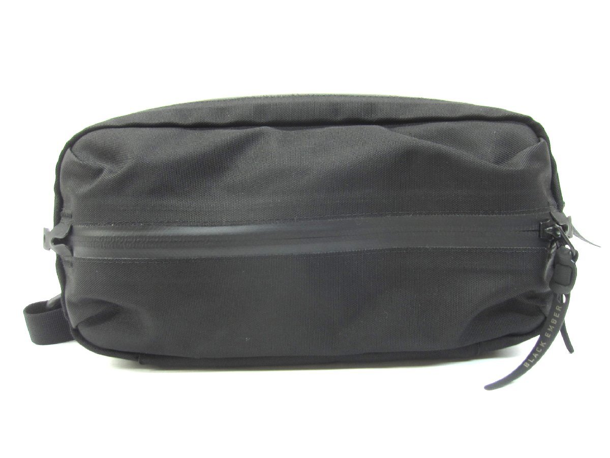 BLACK EMBER ブラックエンバー TECH KIT SLING ウエストポーチ □UB1812拍卖