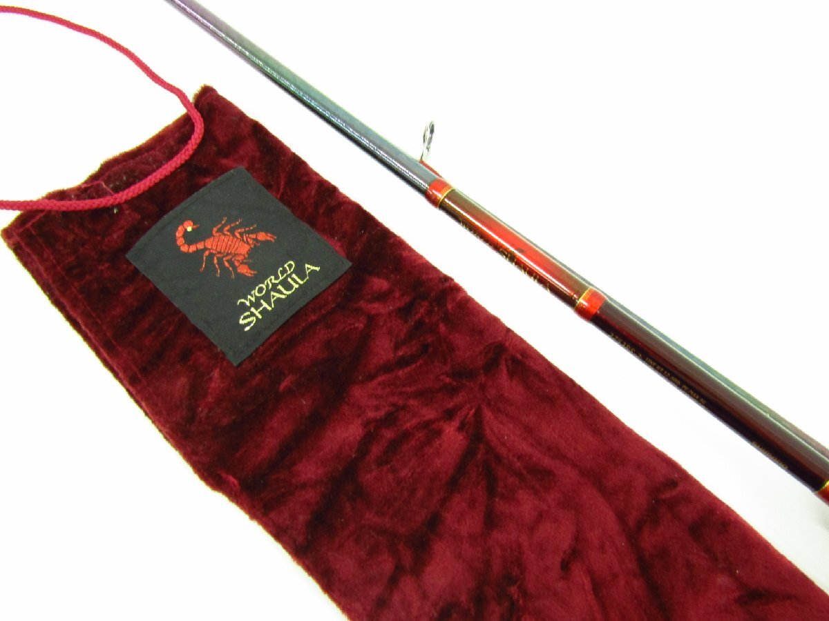 SHIMANO シマノ 16. WORLD SHAULA ワールドシャウラ 2753RS-2 ロッド 釣り竿 ▼SP11702拍卖