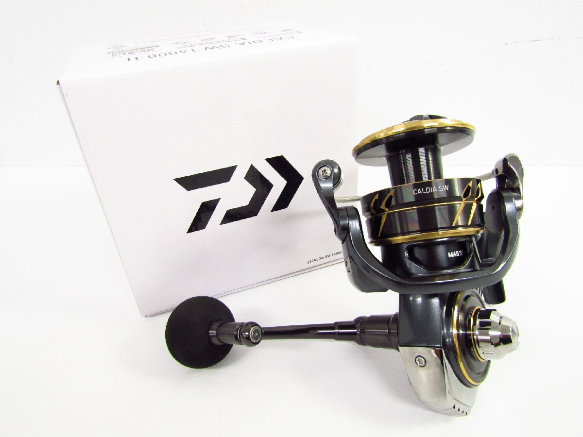 DAIWA ダイワ 22. CALDIA カルディア SW14000-H リール 釣具 ▼SP11704拍卖
