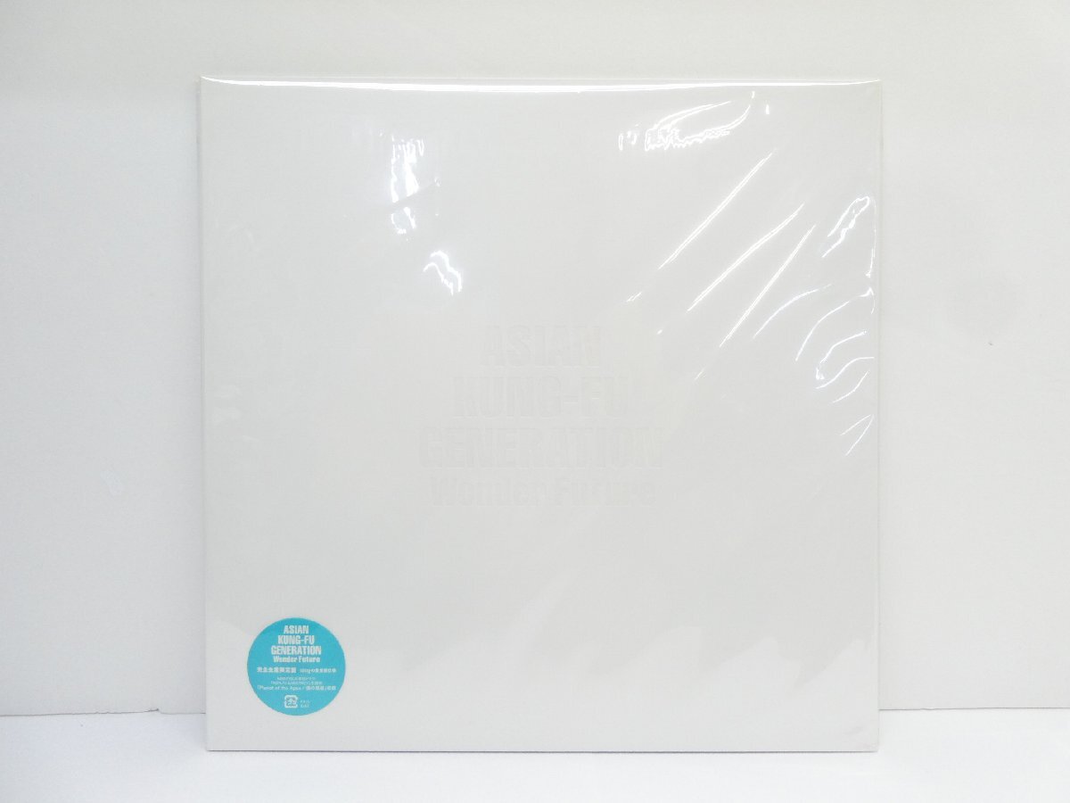 アジカン ASIAN KUNG-FU GENERATION / Wonder Future KSJL6182 完全生産限定盤 メンバー直筆サイン入 LP レコード △WV1768拍卖