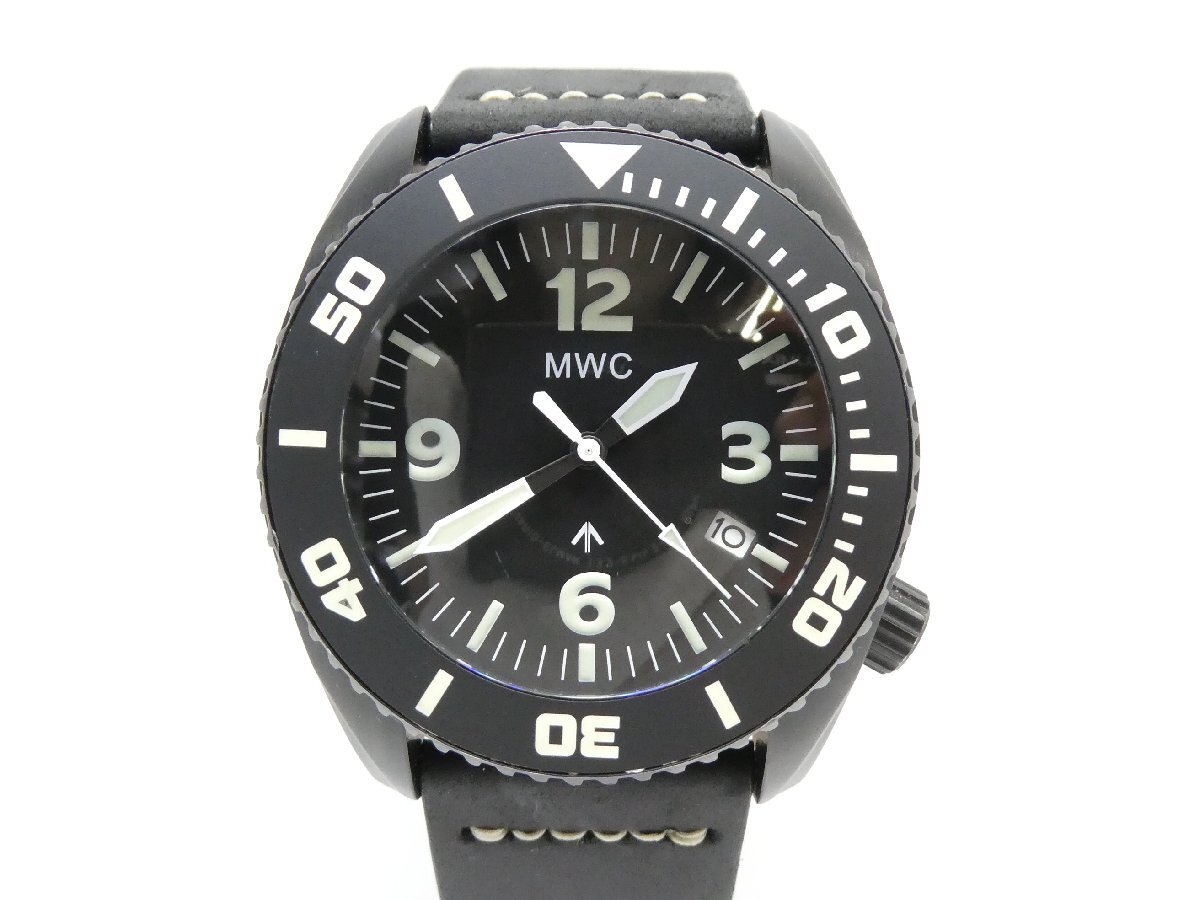 MWC エムダブルシー オートマティック 1000M ※社外ベルト 腕時計 △WA6536拍卖