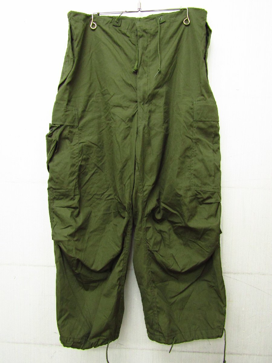 M51 TROUSER SHELL ARCTIC オーバーパンツ SIZE:M ◇WF2550拍卖