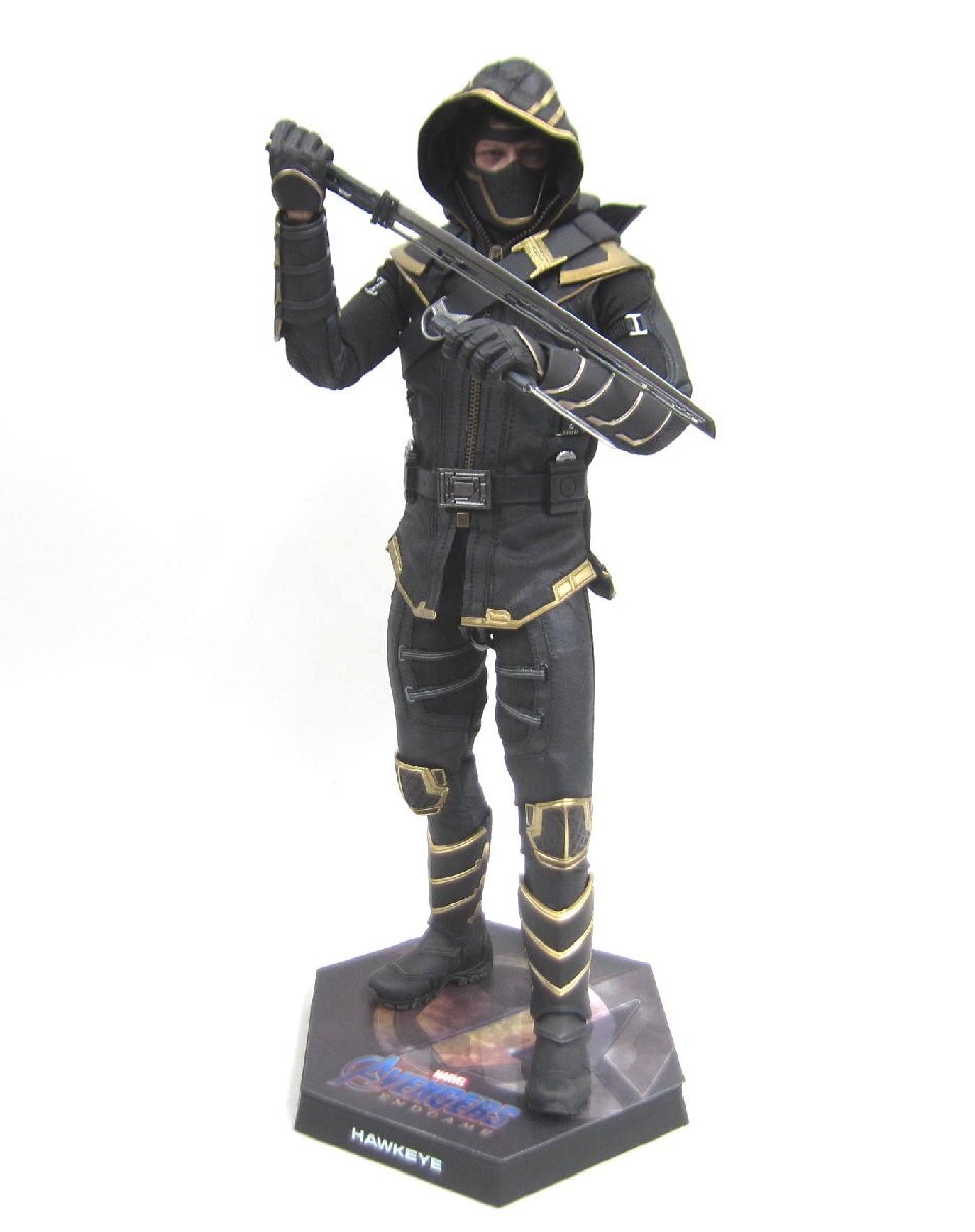 ホットトイズ ムービー・マスターピース アベンジャーズ/エンドゲーム 1/6スケールフィギュア ホークアイ #UH4356拍卖