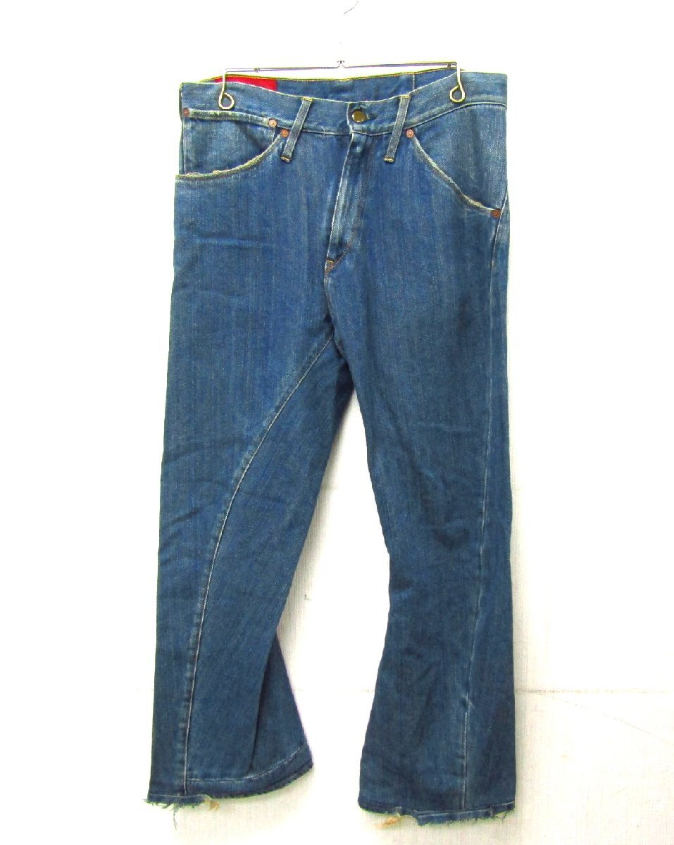 levi's red リーバイス レッド Warped Boot Cut Jeans ブーツカット ジーンズ ねじれ 立体裁断 サイズ:32★FG7852拍卖