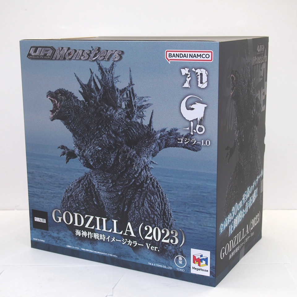 【未開封】メガハウス UA Monsters ゴジラ(2023) 海神作戦時イメージカラーVer. フィギュア ∴WQ172拍卖