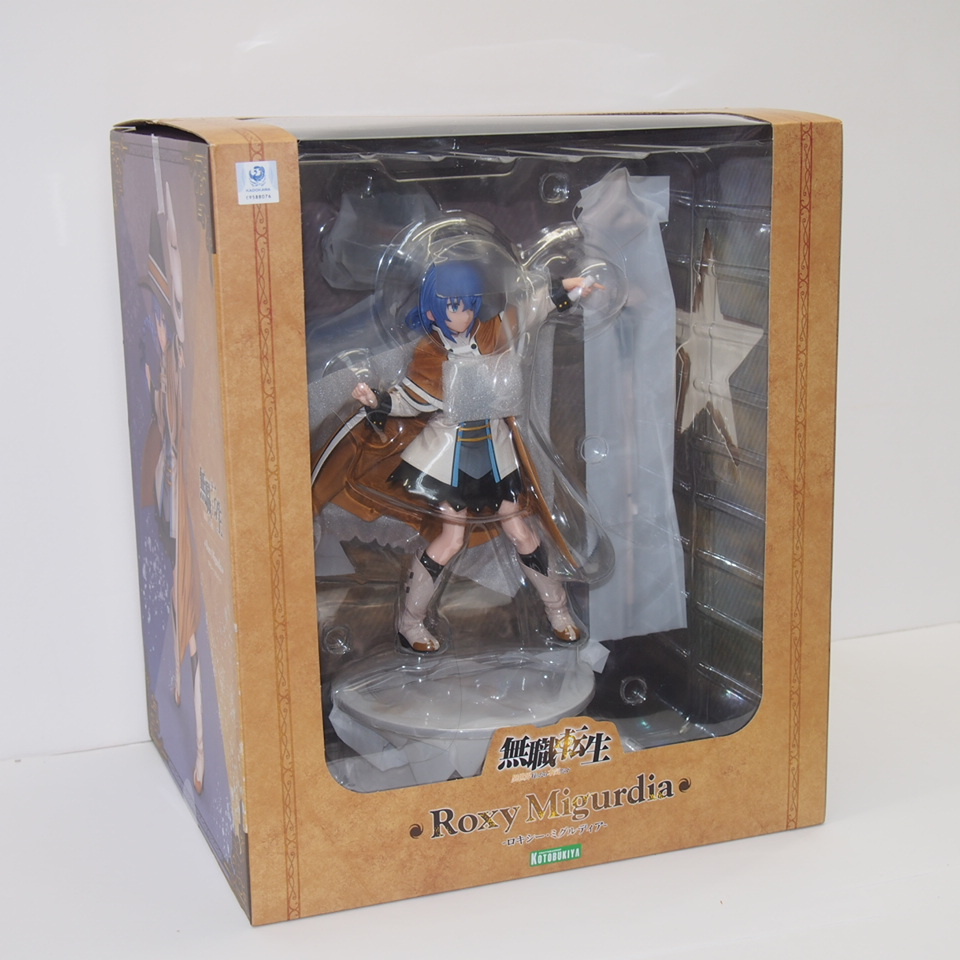 KOTOBUKIYA コトブキヤ 無職転生 ロキシー・ミグルディア 1/8 フィギュア ∴WH5597拍卖