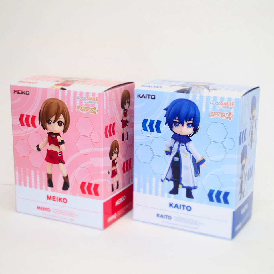 【未開封】ねんどろいど ねんどろいどどーる ボーカロイド MEIKO + KAITO セット フィギュア ∴WQ189拍卖