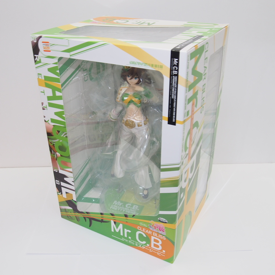 【未開封】グッドスマイルカンパニー ウマ娘プリティダービー ミスターシービー 1/7 フィギュア ∴WH5667拍卖