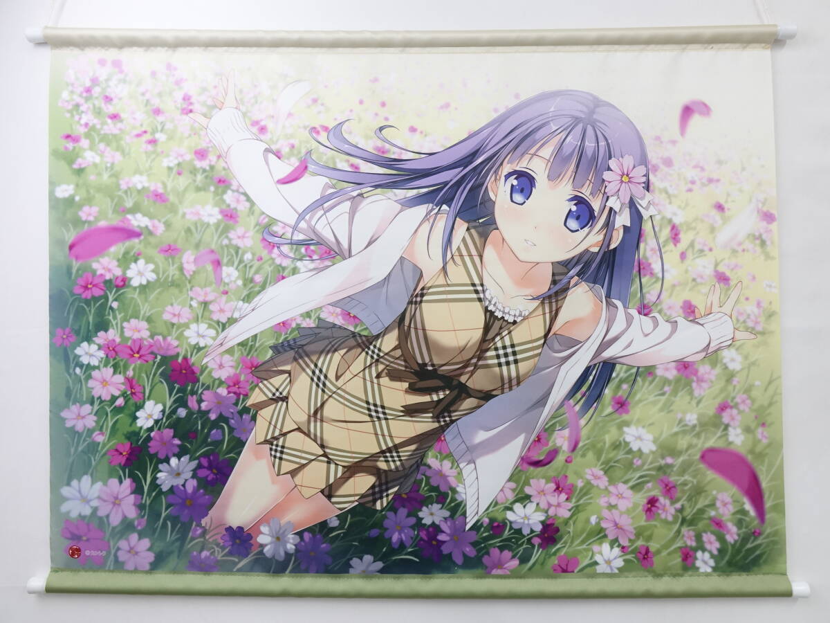 カントク 神絵祭2012夏 秋のさくら B2タペストリー 軸中心派_E0521拍卖