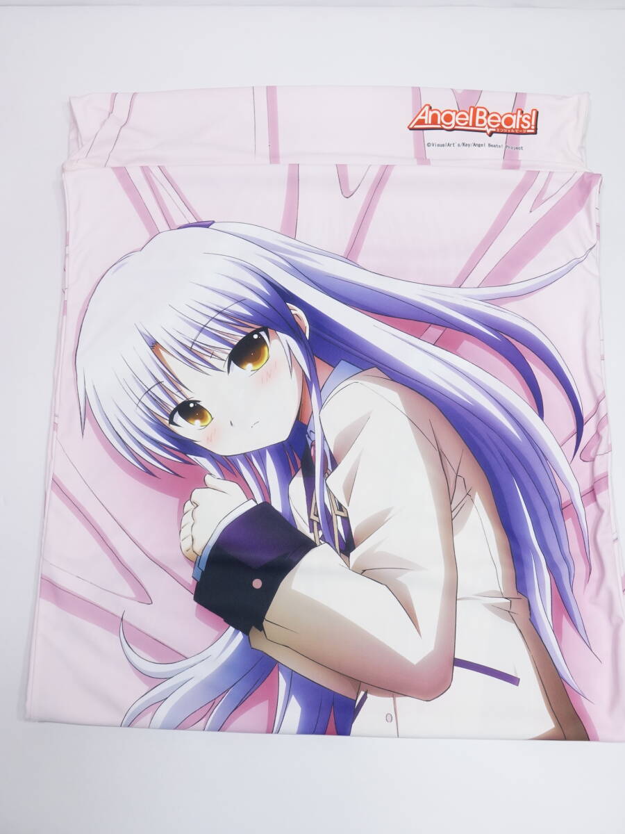 Angel Beats! かなで 抱き枕カバー ポリエステル100% スムースニット 通常版 キャラアニ_E0508拍卖