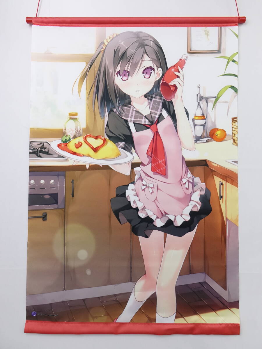 カントク しずくちゃん シズクッキング B2タペストリー 軸中心派_E0524拍卖